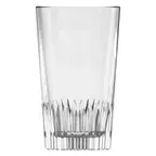 image of ONIS O-1005820 Cheers Cooler Glass, 13.75 oz, 3.25" Dia x 5.45" H, Clear Glass Drinkware