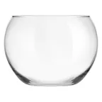 image of ONIS O-1005901 Martini Chiller Bubble Bowl, 18.5 oz Glass, 4.37" Diameter x 3.11" Height