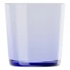 image of ONIS O-1005902 Double Old Fashioned Glass, 13 Oz Purple Glass, 3.41" Diameter x 3.54" Height