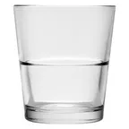 image of ONIS O-1006185 Double Old Fashioned Rocks Glass, 11.75 Oz, 3.54" Dia x 3.97" H, Glass