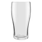 image of ONIS O-1006189 Atlanta Beer Glass, 16 oz Capacity, 3.39" Diameter x 7.17" Height, Clear Glass
