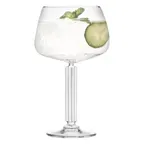 image of ONIS O-1006251 Gin & Tonic Glass, 19 oz Capacity, 4.37" Diameter x 7.44" Height, Clear Glass