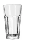 image of Mikasa O-1006289 Onis Cooler Glass, 3.43", 16oz, Titan, Soda Lime Glassware