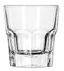 image of Mikasa O-1006292 Onis Rocks Glass 3.47" Diameter, 8.75 oz, Titan Soda Lime Glass, Cocktail Glass