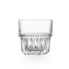 image of Mikasa O-1006300 Onis Rocks Glass, 3.2" Diameter, 8oz, Summit Shape, Soda Lime Clear Glass