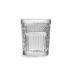 image of ONIS O-1006326 Old Fashioned Rocks Glass, 3.5" Anchor Design, 12 Oz Soda Lime Glass