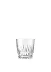image of Mikasa O-1006333 Onis Rocks Glass, 3.28" Clear Crystal, 10oz Cocktail Glass, Hampshire Soda Lime