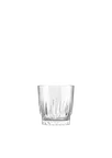 image of Mikasa O-1006336 Onis Rocks Glass, 3.13", 8oz, Hampshire, Soda Lime, Clear Barware