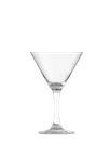image of ONIS O-1006433 Perfection Martini Glass, 4.21" Stem Glass, 8 oz Capacity, Soda Lime Clear Finish