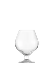 image of ONIS O-1006442 Brandy Glass, 4" Tall Stemware, 18.25 oz Capacity, Soda Lime Glass, Stem Base