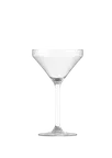 image of ONIS O-1006485 Martini Glass, 4.02" Height, 8 oz Capacity, Stem Base, Clear Glass Endura Finish