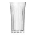image of ONIS O-1006520 Cooler Glass, 3.30" 15.75oz Mosaic Glassware, 15 oz Capacity, Clear Glass
