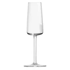 image of Royal Leerdam RL-1001455 Grandeur Champagne Glass, 7.5 oz, 2.24" Diameter x 8.62" Height, Clear Glass