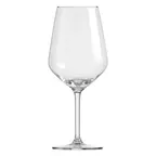 image of Royal Leerdam RL-1001579 Carre Wine Glass, 17.5 oz, 3.57" Dia x 8.54" H, Clear Glass