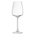 image of Royal Leerdam RL-1001602 Wine Glass, 11.5 oz 10-12 oz Capacity, 3" Dia x 8.31" H, Clear Glass