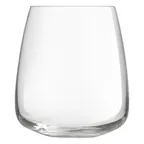 image of Royal Leerdam RL-1001604 Tumbler, 15.25 oz (13-16 oz) Capacity, 3.48" Dia x 3.98" H, Glass