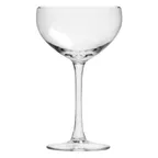 image of Royal Leerdam RL-1002184 Cocktail Coupe Glass, 8 oz, 3.64" Dia x 5.91" H, Stem Base, Glass