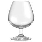 image of Royal Leerdam RL-1002185 Spirits Glass, Brandy & Cognac, 12.5 oz (3.46" Dia. x 5.08" H), Clear Glass