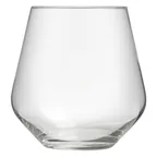 image of Royal Leerdam RL-1005491 Carre Tumbler, 16 oz Glass, 3.76" Dia x 3.98" H, Clear Crystal