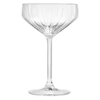 image of Royal Leerdam RL-1005809 Carre Optics Coupe Glass, 9.5 oz Glass, 4.09" Dia x 6.44" Ht - 1/Each