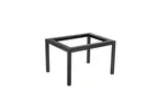 image of Select Concept SEL017 Riser Stand, 9.170"W x 11.290"D x 7.320"H, Black Steel, Wood Base, Holds GN 1/2