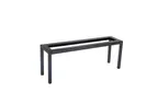 image of Select Concept SEL019 Stand, 5.070"W x 19.480"D x 7.320"H, Black Steel Frame, Wood Base, GN 2/4