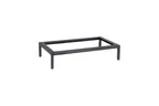 image of Select Concept SEL022 Riser Stand, 11.410"W x 19.37"D x 4.090"H, Wood Base, Black Steel Finish