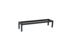 image of Select Concept SEL023 Stand, 5.070"W x 19.480"D x 4.090"H, Black Frame, Wood Base, Holds GN 2/4
