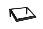 image of Select Concept SEL024 Display Stand, 9.170"W x 11.290"D x 4.090"H, Tilt Black Steel Base, Wood