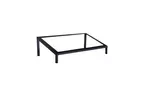 image of Select Concept SEL025 Display Stand 11.410"W x 19.370"D x 7.310"H Wood Base Black Steel Holds GN 1/1