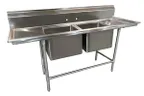 image of Advance Tabco 94-62-36-36RL (2) Two Compartment Sink