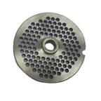 image of Alfa International 12 5/32 HUB Plate Meat Chopper / Grinder