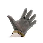image of Alfa International 515 XXL Cut Resistant Mesh Glove, Stainless Steel, Rings, Wristband - 1/Pack