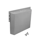 image of Alfa International KNR Knife Rack, 18"L x 16"W, ABS Plastic, 14 Slots, 12 Knives, 1 Cleaver, 1 Steel