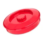 image of Carlisle 047005 - Tortilla Server Set, 7½" Diameter with Lid, Stackable, Polycarbonate, NSF Certified