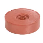 image of Carlisle 070729 - Tortilla Server Lid, 12" Orange, Dishwasher Safe, NSF, BPA‑Free, Made in USA