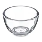 image of Carlisle 083007 Souffle Cup, 1 oz SAN Plastic, Dishwasher Safe, BPA-Free, Recyclable, Made in USA