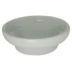 image of Carlisle 087502 - 5 oz White Round Melamine Sauce Dish, 4" Diameter, Dishwasher Safe, NSF Certified, BPA Free
