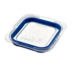 image of Carlisle 09852 Araven Airtight Lid, GN 1/6, Polypropylene, Clear, NSF, HACCP Compliant