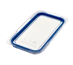 image of Carlisle 09854 Araven Airtight Lid, GN 1/3 Size, Polypropylene, Clear, Dishwasher Safe, NSF/HACCP