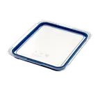 image of Carlisle 09855 Araven Airtight Lid, GN 1/2 Size, Polypropylene, Clear, Dishwasher‑Safe