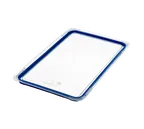 image of Carlisle 09856 Araven Airtight Lid, GN 1/1 Size, Polypropylene, Clear, Dishwasher Safe - HACCP