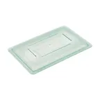 image of Carlisle 10617C09 StorPlus Food Storage Lid, 18"L x 12"W, Green PC, Lock‑Tight, NSF Certified