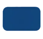 image of Carlisle 1612FG015 Glasteel Cafeteria Tray, 16-3/8"L x 12"W Rectangular, Navy Fiberglass