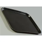 image of Carlisle 1814FG003 Cafeteria Tray, 18" x 14", Rectangular, Fiberglass, Natural, Break-Resistant