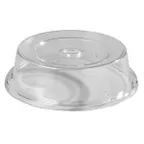 image of Carlisle 190007 Plate Cover – Clear Cloche, Fits 8‑9" Plates, Heat‑Resistant 212°F, Made in USA