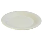 image of Carlisle 3301042 Sierrus™ Dinner Plate, 10.5" Wide Rim, Bone Melamine, Safe, NSF, BPA‑Free