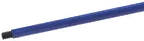 image of Carlisle 362019414 Handle Replacement, 48" Long, 7/8" Dia., Lightweight Powder‑Coated Metal, Blue