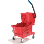 image of Carlisle 3690805 Mop Bucket Wringer Combination