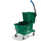 image of Carlisle 3690809 Mop Bucket Wringer Combination